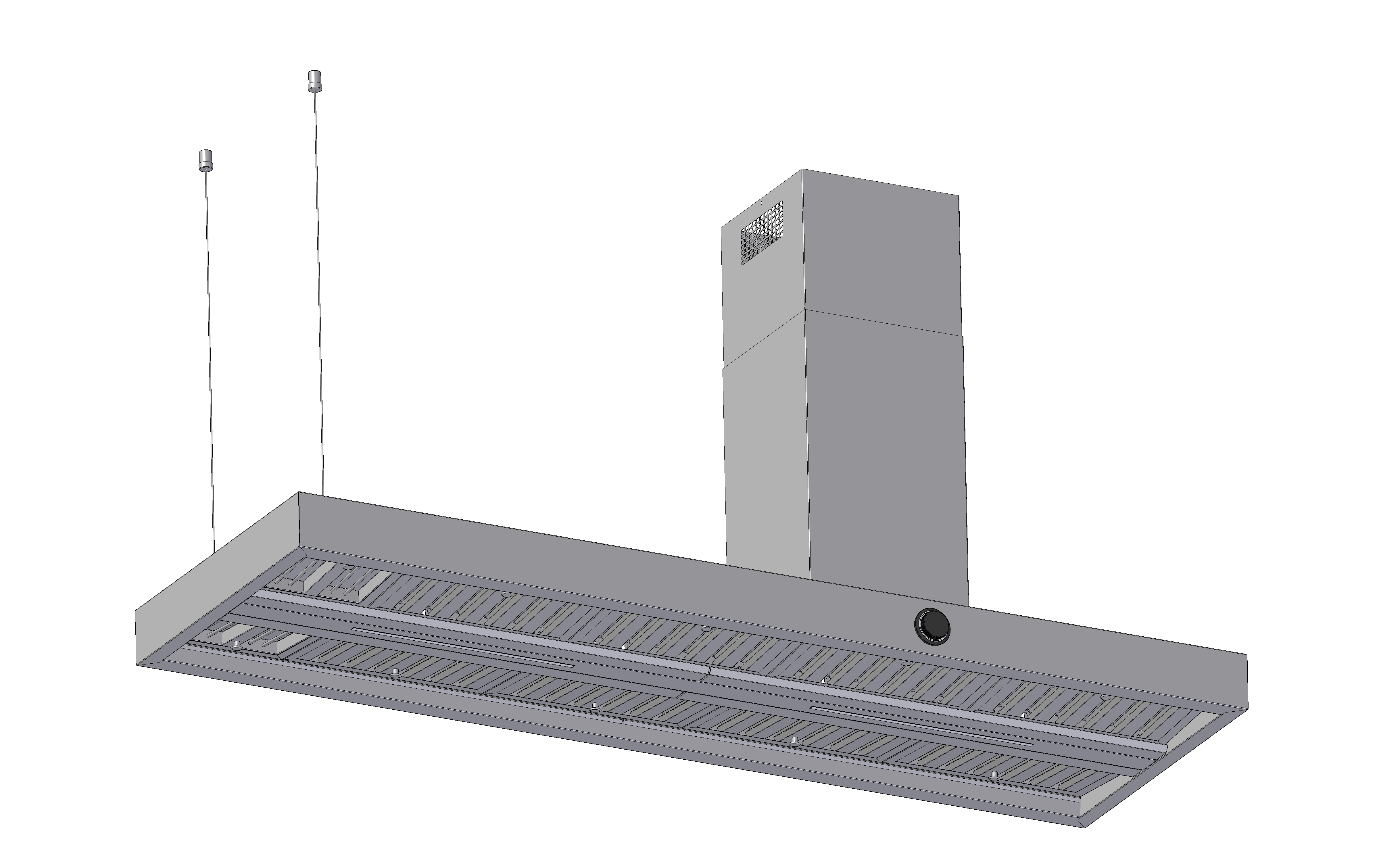 ΑΠΟΡΡΟΦΗΤΗΡΑΣ AIRFORCE Vis Boxy Island R IX/A/180 | ΑΠΟΡ/ΡΑΣ ΝΗΣΙΔΑ ΣΕ ΣΧΗΜΑ ΑΝΑΠΟΔΟΥ "Τ+" | NO DRIP 2